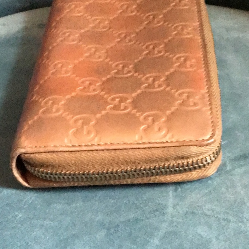 Vintage Gucci Zip Around long wallet - Picture 7 of 11